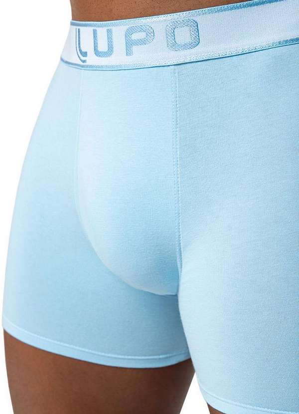 Lupo - Cueca Boxer Lupo 784-065 2044-Azul-Céu 3