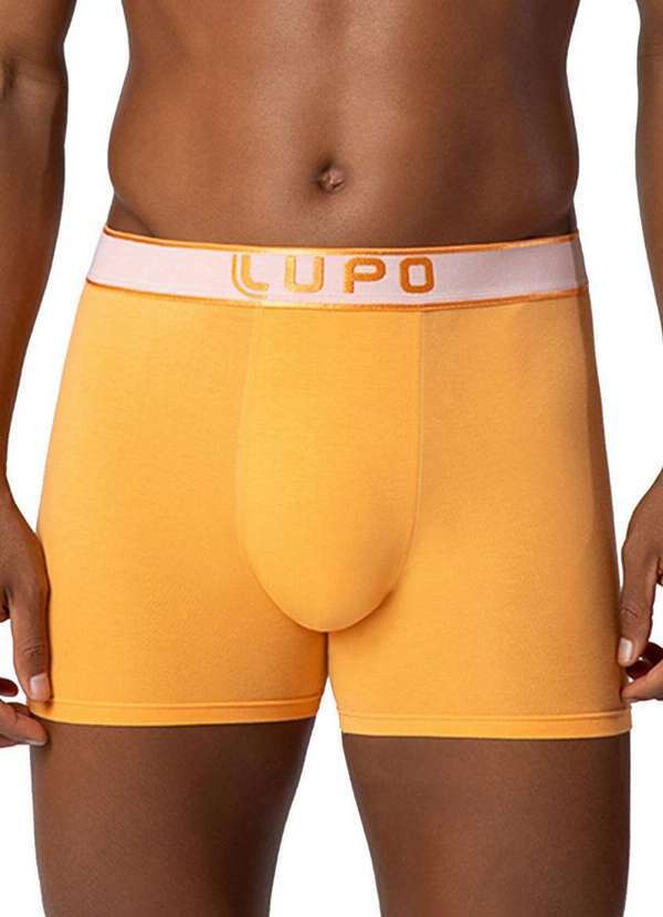 Lupo - Cueca Boxer Lupo 784-065 3060-Orange