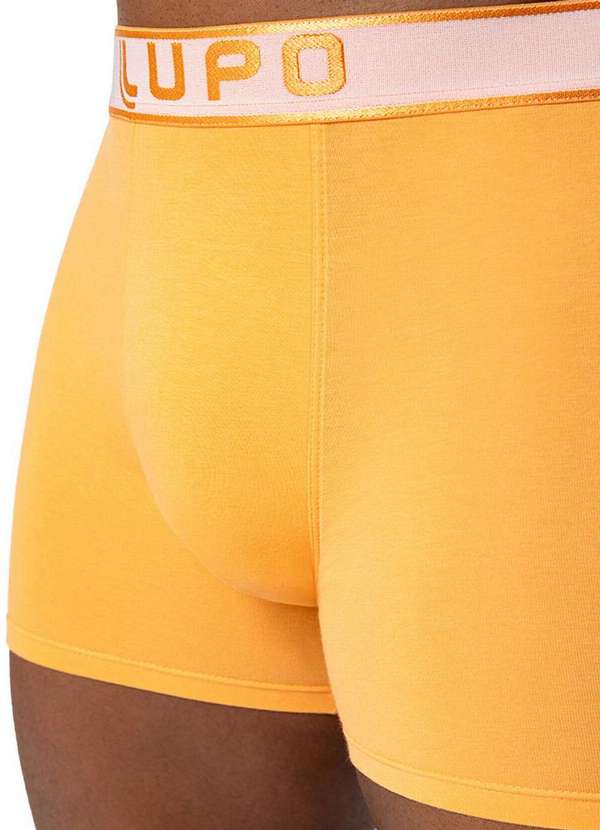 Lupo - Cueca Boxer Lupo 784-065 3060-Orange 3