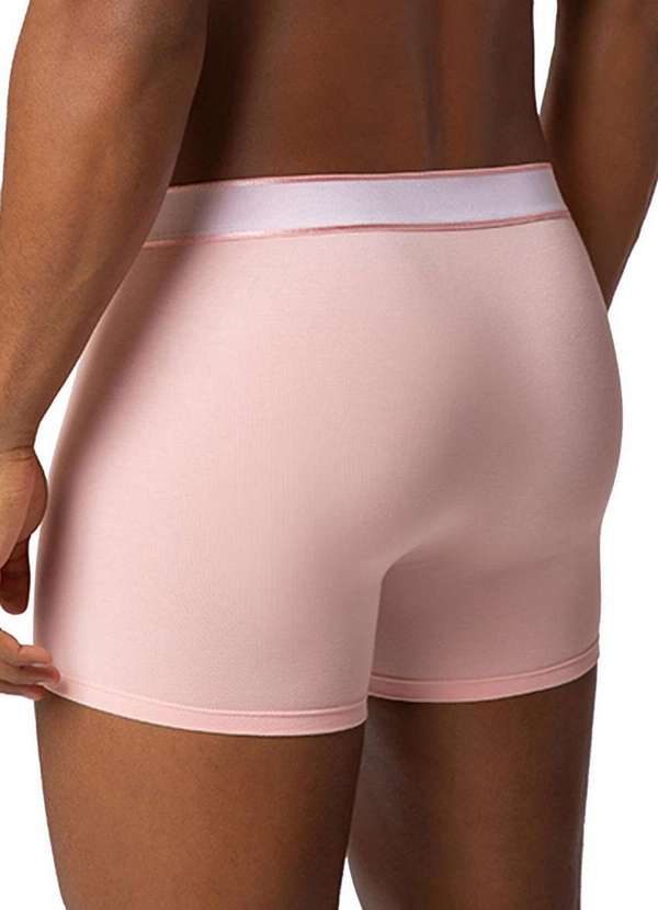 Lupo - Cueca Boxer Lupo 784-065 5060-Rosa 2