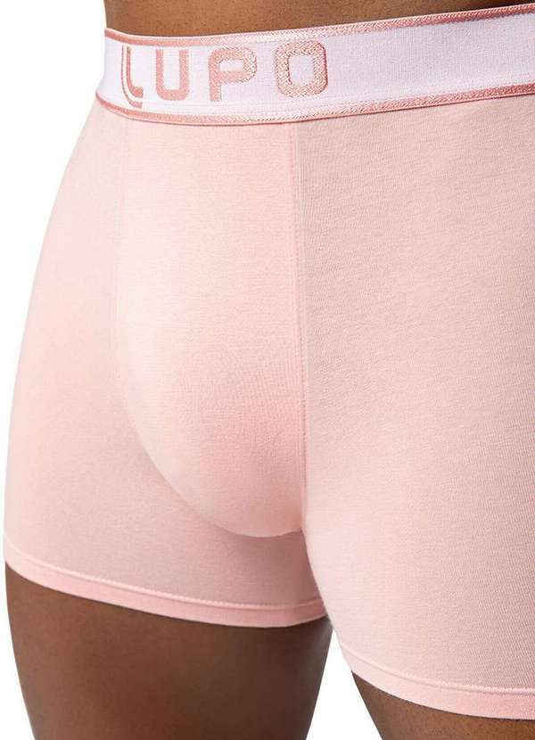 Lupo - Cueca Boxer Lupo 784-065 5060-Rosa 3