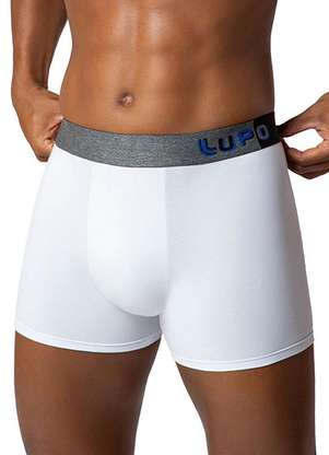 Cueca Boxer Lupo 784-066 - LUPO