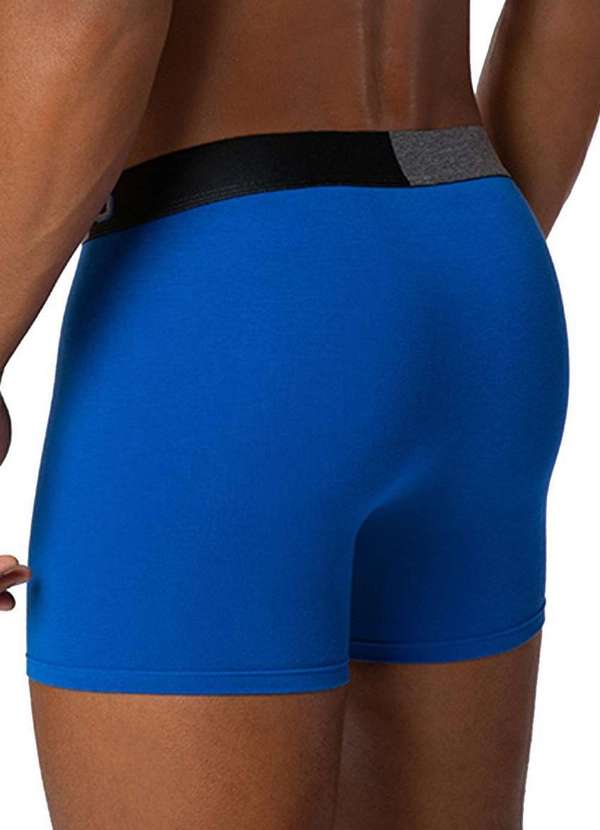 Lupo - Cueca Boxer Lupo 784-066 2781-Royal 2