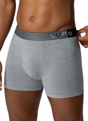 Cueca Boxer Lupo 784-066 - LUPO