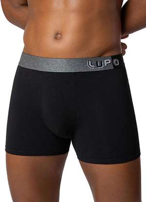 Cueca Boxer Lupo 784-066 - LUPO