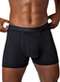 Lupo - Cueca Boxer Lupo com Abertura 660-003 9990-Preto - variação: 9990-Preto