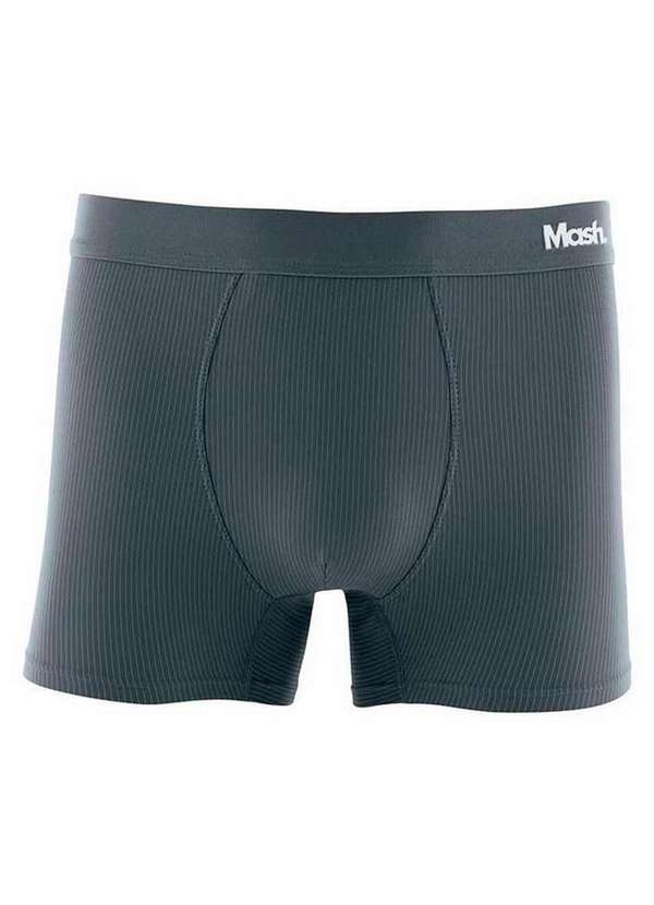 Mash - Cueca Boxer Mash 045.00 Cz02-Chumbo