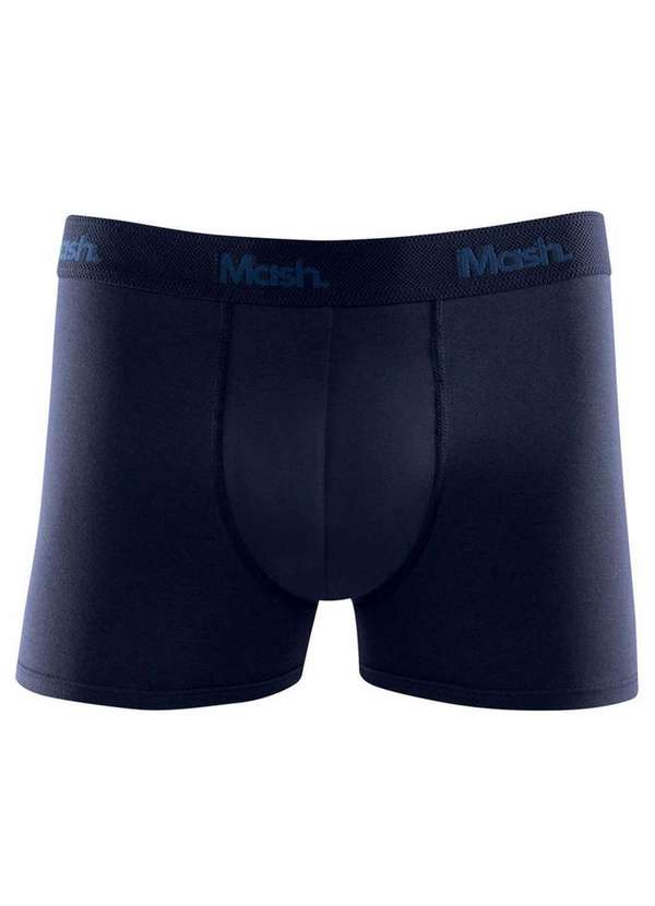 Mash - Cueca Boxer Mash 150.23 Algodão Pima Az08-Azul-Marinho 2