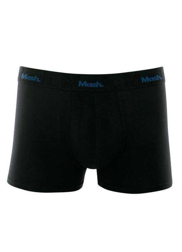 Mash - Cueca Boxer Mash 170.05 Pt02-Preto