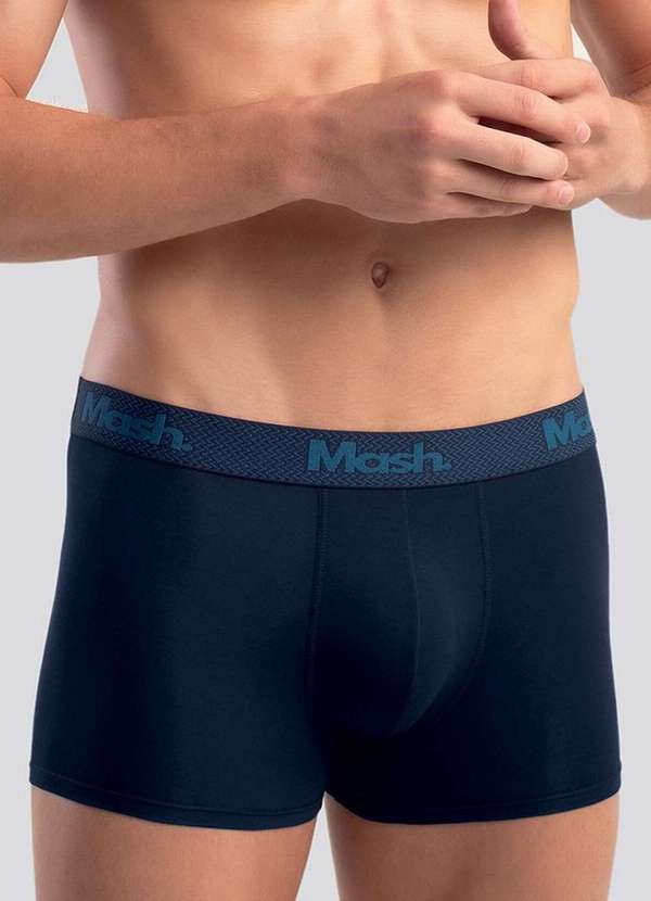Mash - Cueca Boxer Mash 170.105 Az08-Marinho