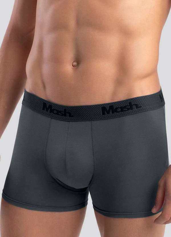 Mash - Cueca Boxer Mash 170.105 Cz02-Chumbo