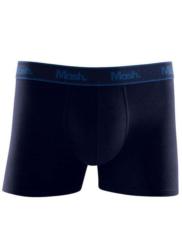 Mash - Cueca Boxer Mash 170.108 Cz05-Cinza-Mescla