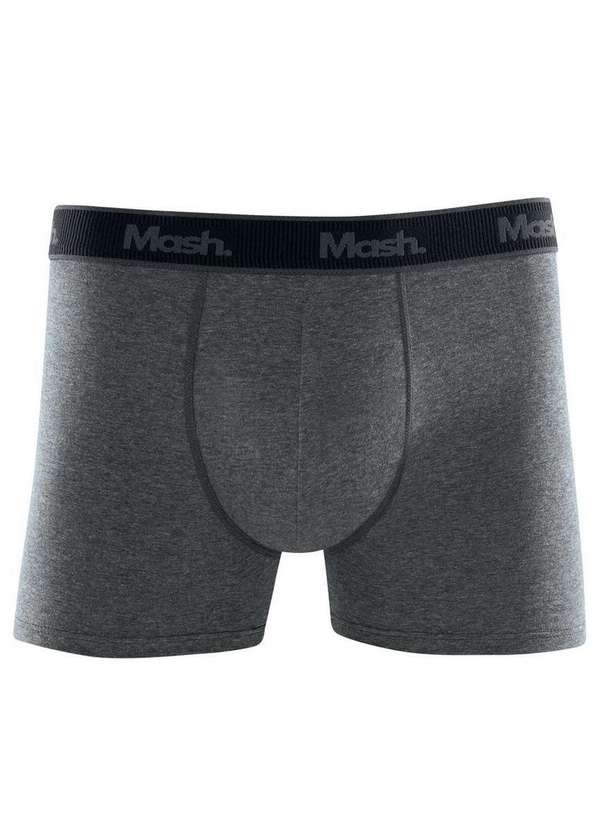 Mash - Cueca Boxer Mash 170.108 Cz06-Cinza-Chumbo