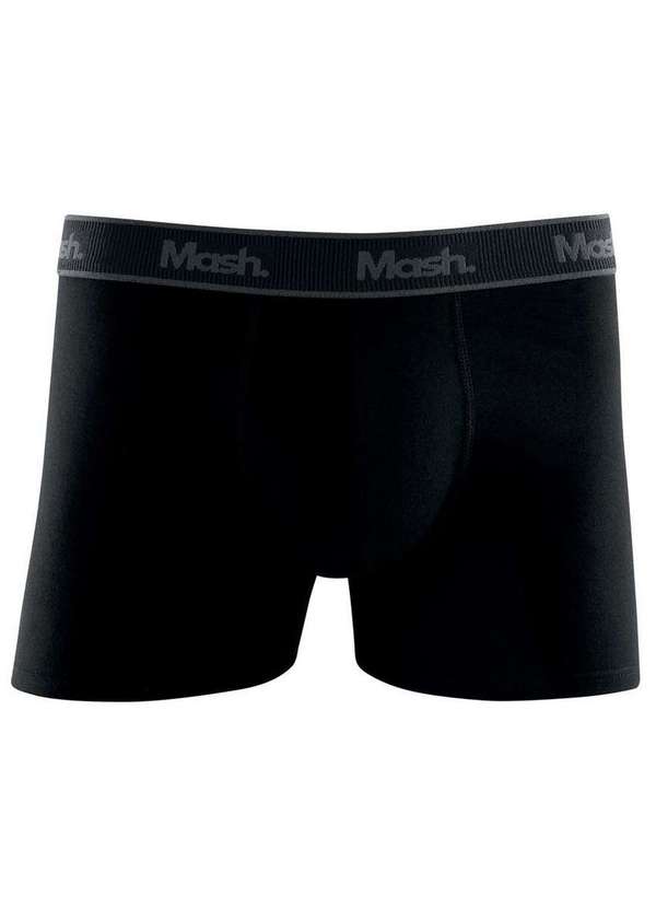 Mash - Cueca Boxer Mash 170.108 Pt00-Preto