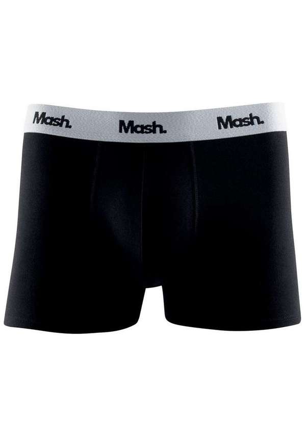 Mash - Cueca Boxer Mash 170.110 Pt00-Preto