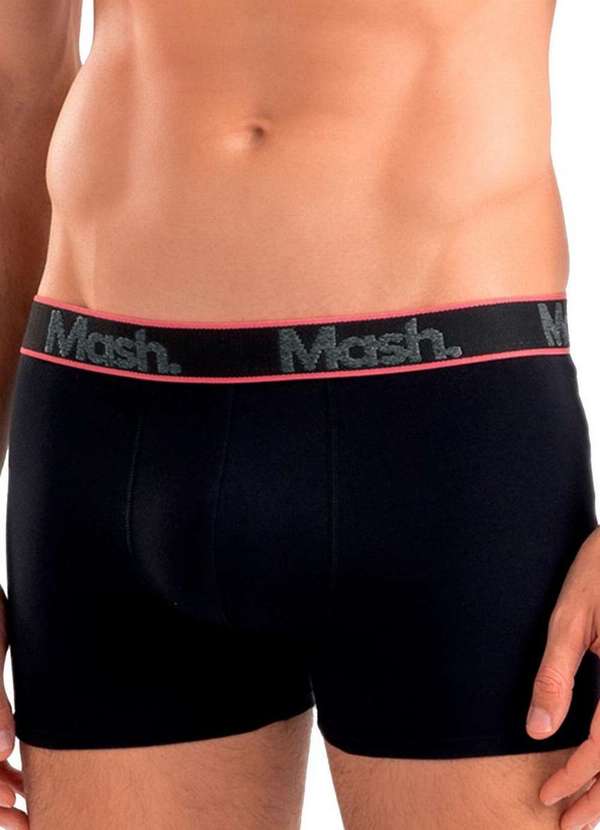 Mash - Cueca Boxer Mash 170.112 Pt00-Preto