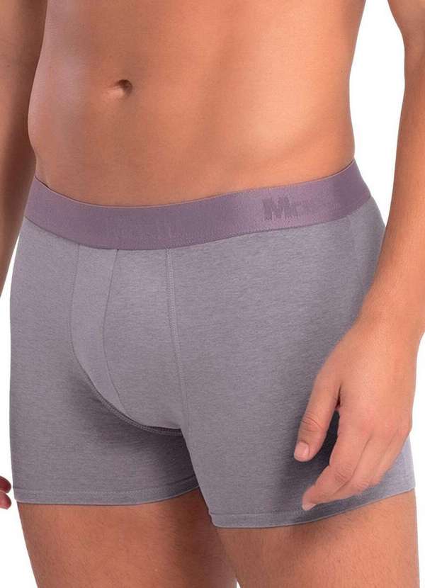 Mash - Cueca Boxer Mash 170.117 Ro03-Rosa-Mescla