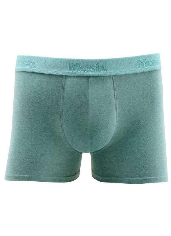 Mash - Cueca Boxer Mash 170.117 Vd09-Verde-Mescla 2