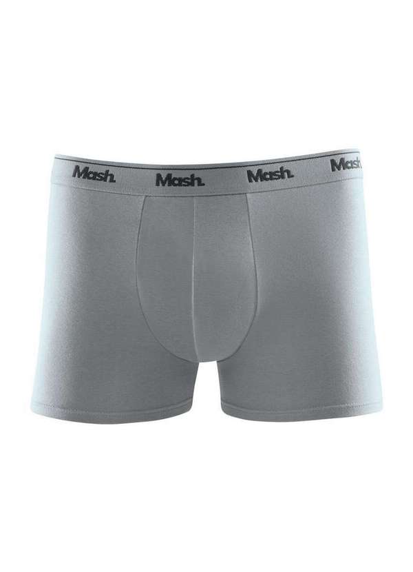 Mash - Cueca Boxer Mash 170.26 Cz00-Cinza
