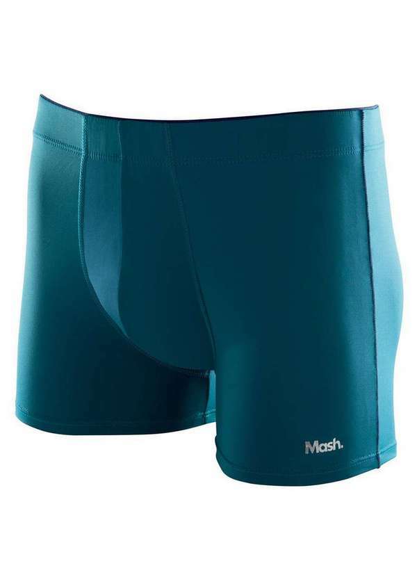 Mash - Cueca Boxer Mash 170.30 Vd06-Verde