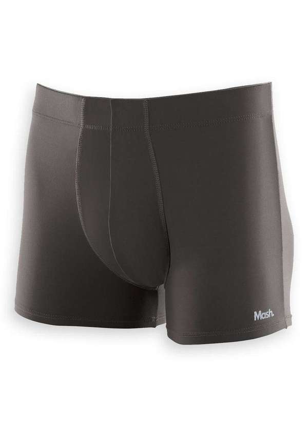 Mash - Cueca Boxer Mash 170.30 Mr00-Marrom 2