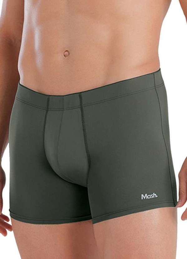 Mash - Cueca Boxer Mash 170.30 Vd07-Verde