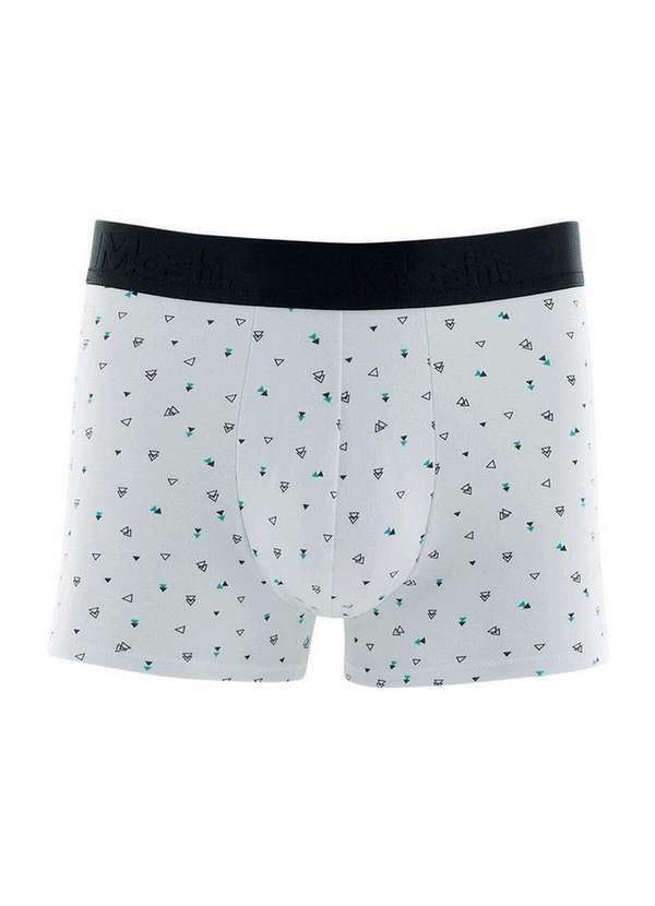 Mash - Cueca Boxer Mash 170.82 Br00-Branco