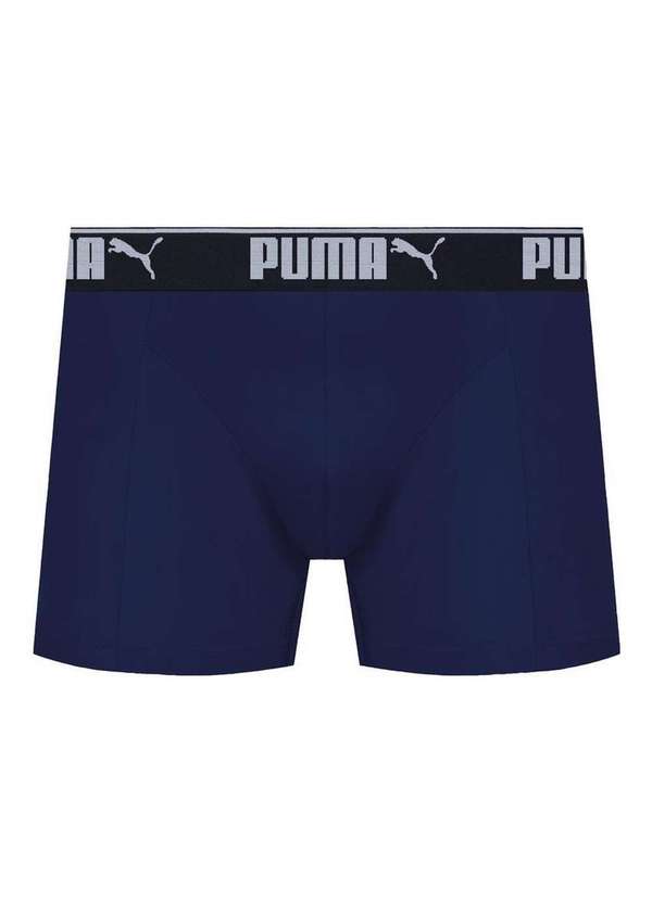 Puma - Cueca Boxer Puma 14095-001 600-Marinho