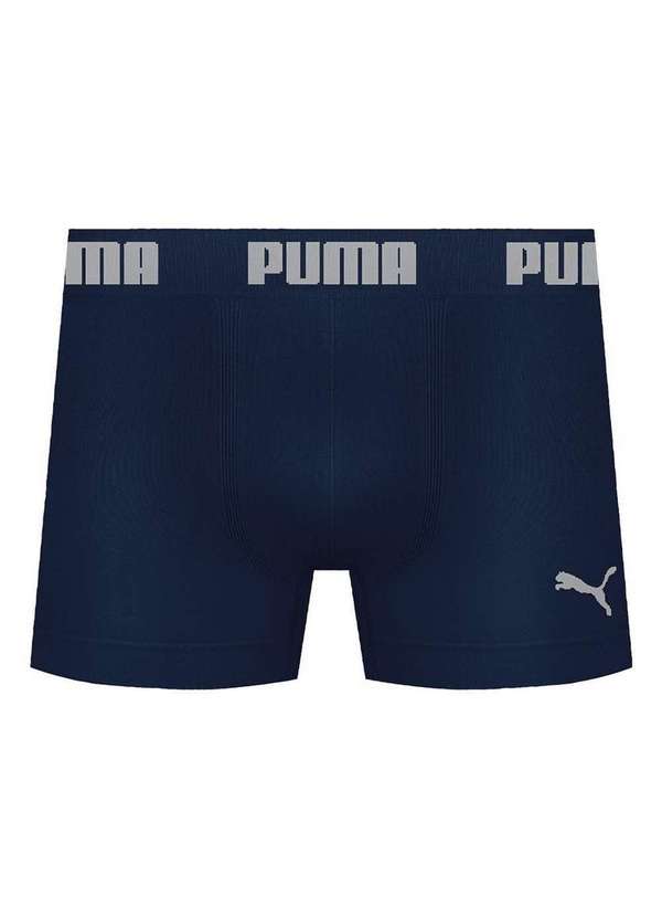 Puma - Cueca Boxer Puma 14100-001 605-Marinho
