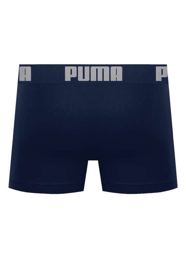 Puma - Cueca Boxer Puma 14100-001 605-Marinho 2