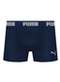 Puma - Cueca Boxer Puma 14100-001 550-Preto - variação: 605-Marinho
