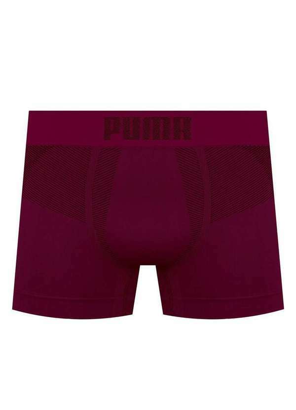 Puma - Cueca Boxer Puma 14180-001 882-Bordô