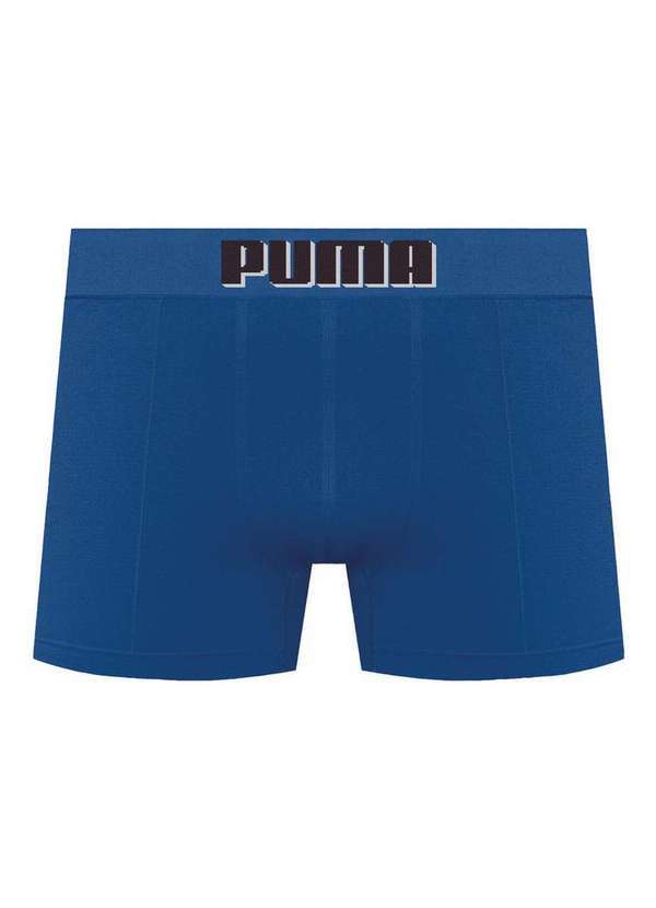 Puma - Cueca Boxer Puma 14194-001 646-Royal-Escuro