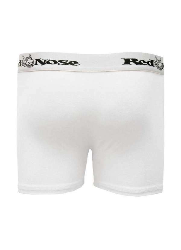 Red Nose - Cueca Boxer Red Nose 320 01-Branco 3