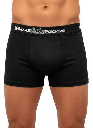 Cueca Boxer Red Nose 320 - RED NOSE