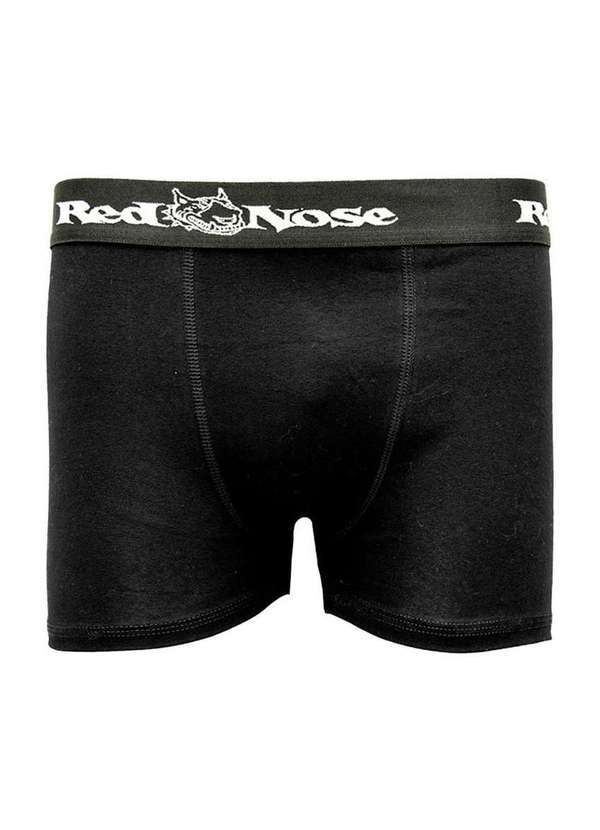 Red Nose - Cueca Boxer Red Nose 320 03-Preto 2