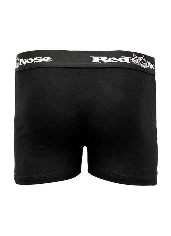 Red Nose - Cueca Boxer Red Nose 320 03-Preto 3