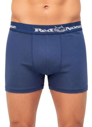 Cueca Boxer Red Nose 320 - RED NOSE