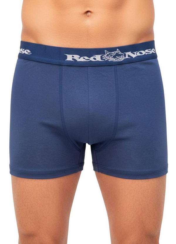 Red Nose - Cueca Boxer Red Nose 320 04-Azul