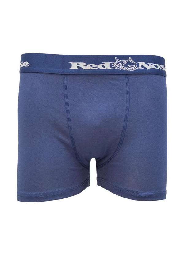 Red Nose - Cueca Boxer Red Nose 320 04-Azul