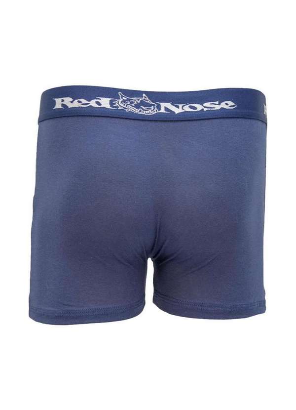 Red Nose - Cueca Boxer Red Nose 320 04-Azul 3