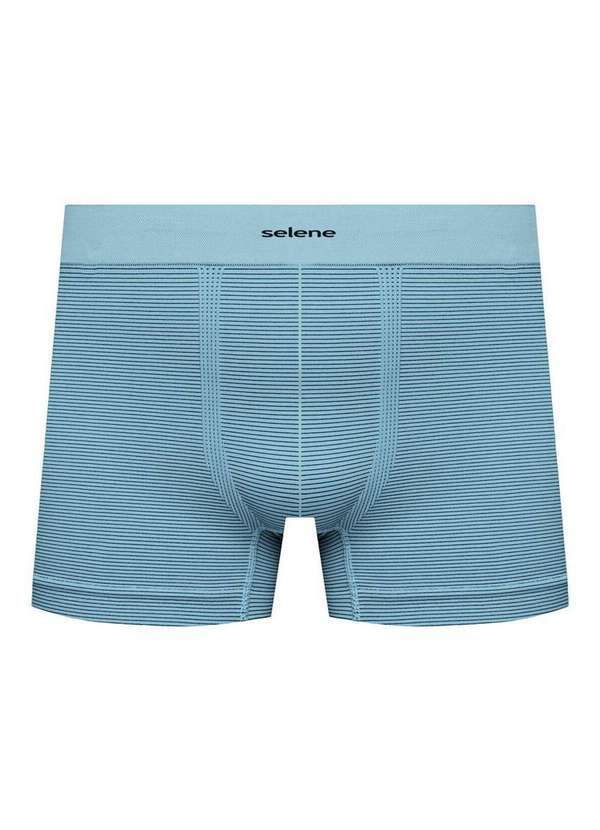 Selene - Cueca Boxer Selene 11071-003 257-Azul-Céu