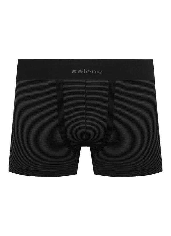 Selene - Cueca Boxer Selene 11071-003 550-Preto