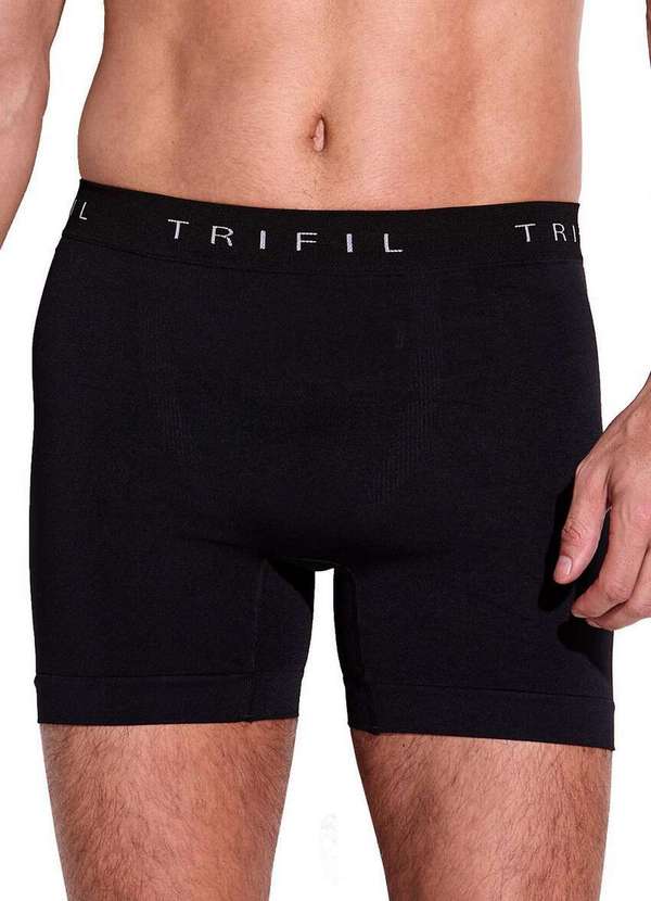 Trifil - Cueca Boxer Trifil 4253 0088-Preto