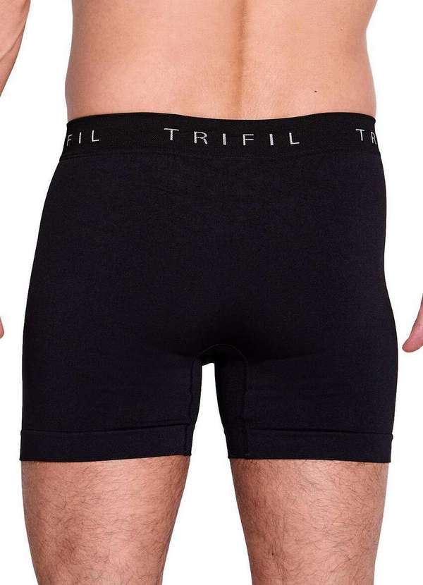 Trifil - Cueca Boxer Trifil 4253 0088-Preto 2