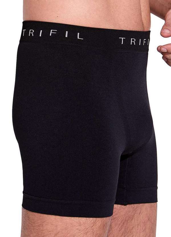 Trifil - Cueca Boxer Trifil 4253 0088-Preto 3