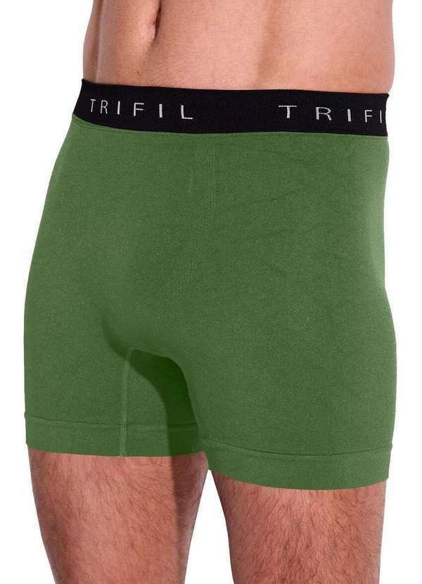 Trifil - Cueca Boxer Trifil 4253 0p68-Cactus