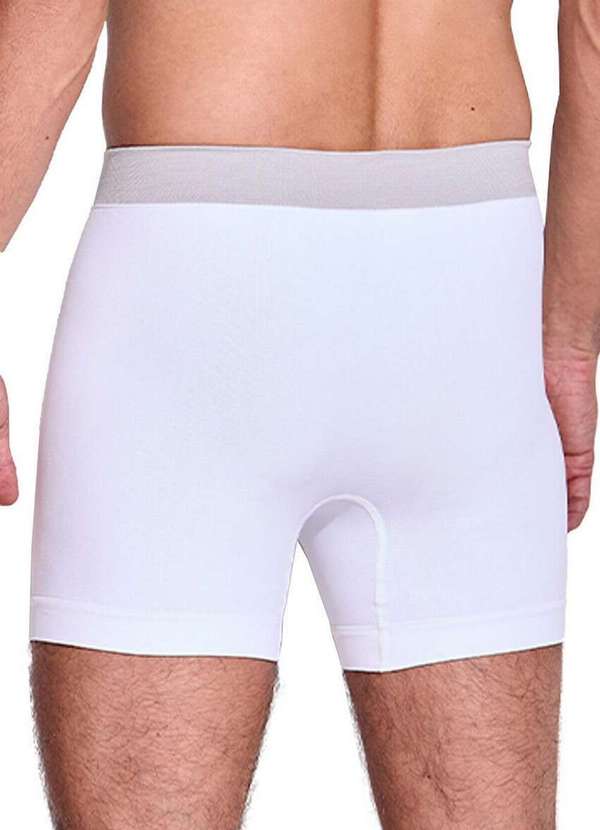 Trifil - Cueca Boxer Trifil 4254 0001-Branco 2