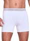 Trifil - Cueca Boxer Trifil 4254 0x01-Azul-Marinho - variação: 0001-Branco