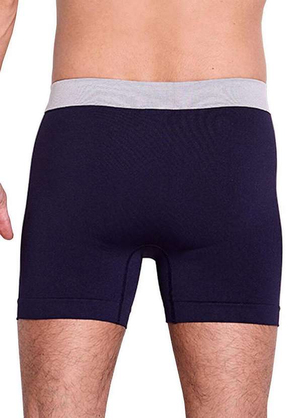 Trifil - Cueca Boxer Trifil 4254 0x01-Azul-Marinho 2